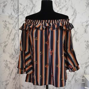 NWT Miss Me Blouse